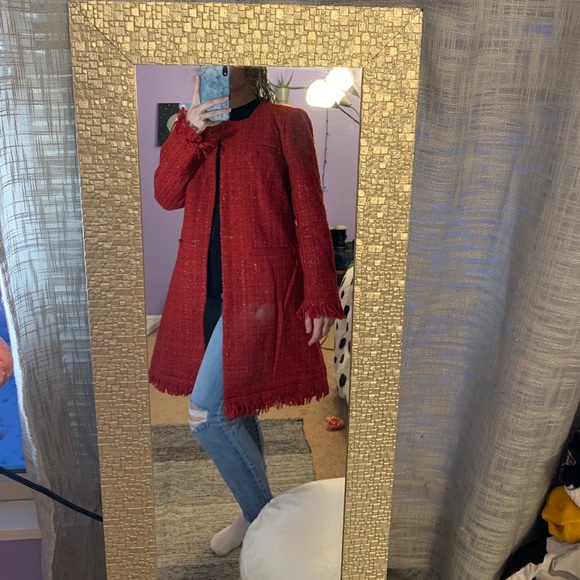 Pomegranate Vertigo Paris Peacoat - Picture 6 of 12